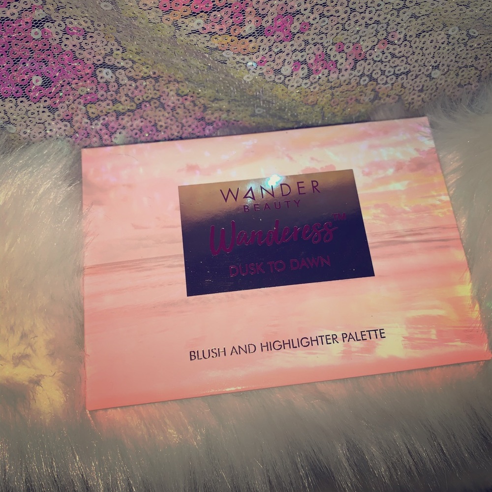 Wander Beauty face palette